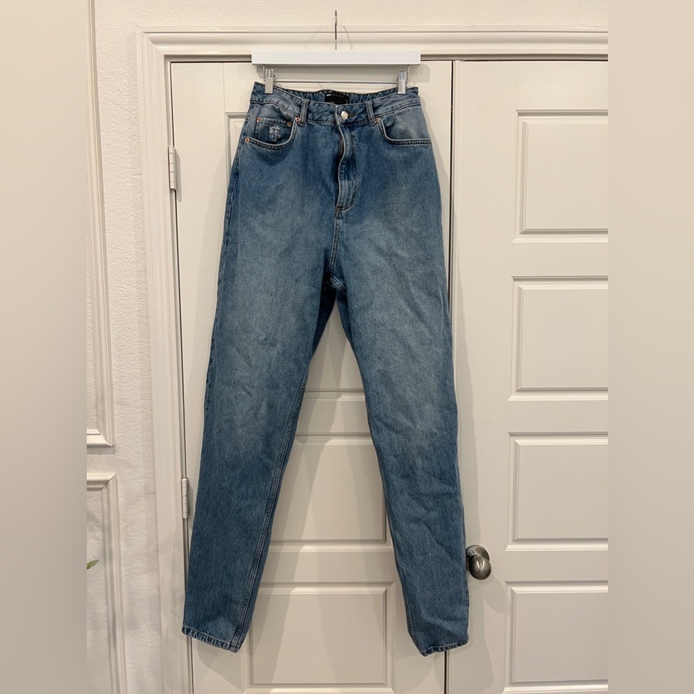ASOS Design High raise jeans
